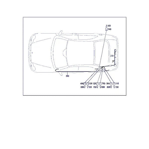 ЖГУТ ЭЛЕКТРОПРОВОДКИ КРЫШКИ БАГАЖНИКА