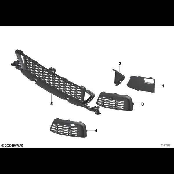 Облицовка M, декор.элементы Пд
