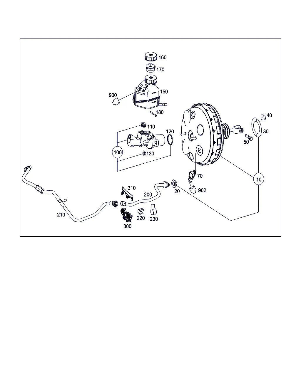 УСИЛИТЕЛЬ ТОРМОЗНОГО ПРИВОДА