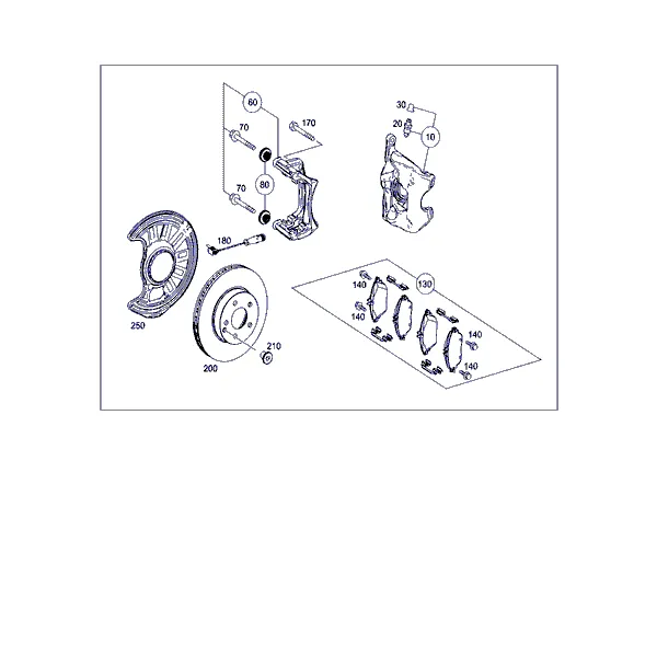 ТОРМОЗ ПЕРЕДНЕГО КОЛЕСА
