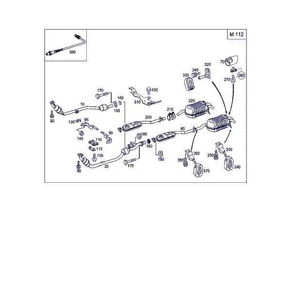 СИСТЕМА ВЫПУСКА ОГ ДЛЯ 6-ЦИЛ.БЕНЗ.АВТО- МОБИЛЕЙ