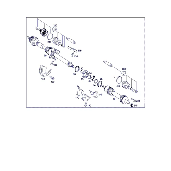 ВАЛ ПЕРЕДН. МОСТА