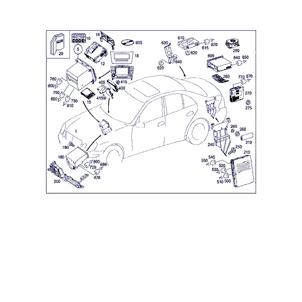 АУДИОСИСТЕМА, ДУ, УСИЛИТЕЛЬ И CD -ПРОИГРЫВАТЕЛЬ