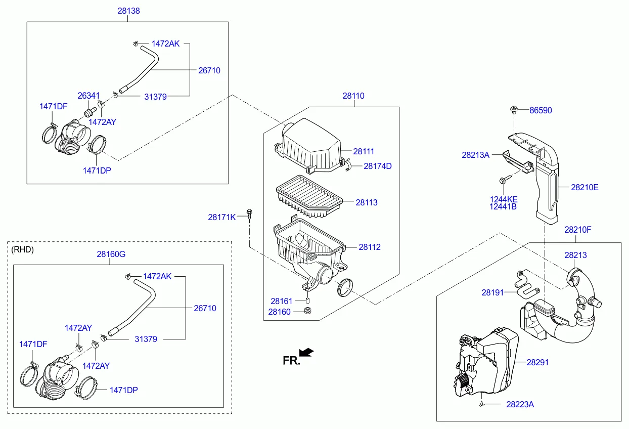 воздушный фильтр