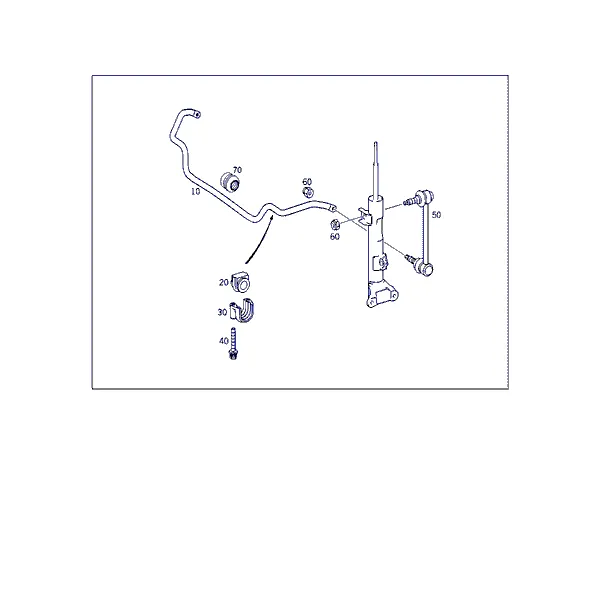 ПЕРЕДН. СТАБИЛИЗАТОР ПОПЕРЕЧН. УСТОЙЧИВ.