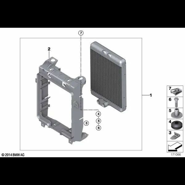 Масляный радиатор