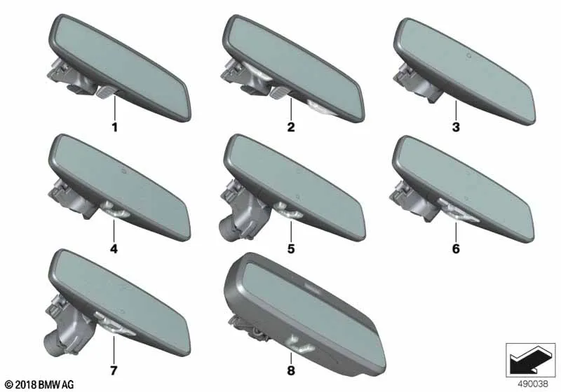 Внутреннее зеркало