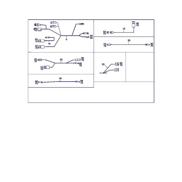 ЖГУТ ЭЛ.ПРОВОДКИ КРЫШИ
