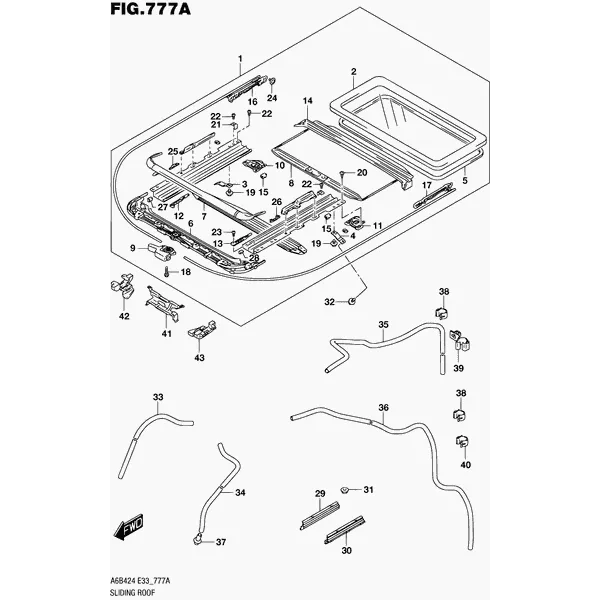 777A - СДВИЖНАЯ КРЫША (W_SUN_RF)