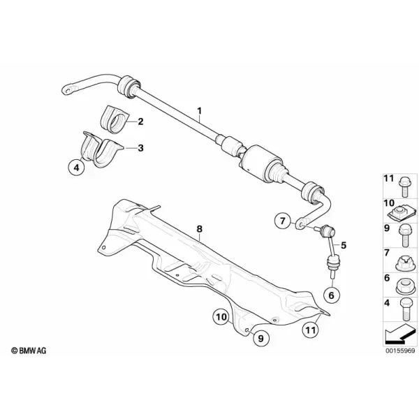 Задний активный стабилизатор Dynamic Drive