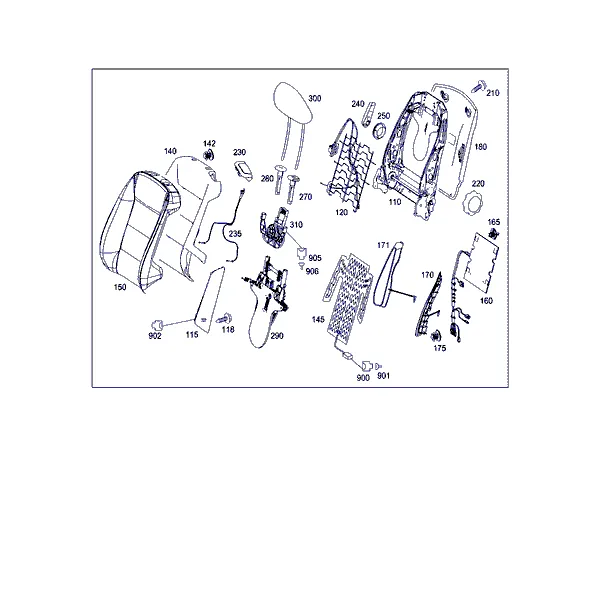 ЛЕВОЕ СИДЕНЬЕ