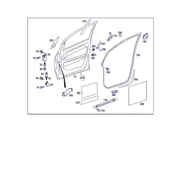 ВОДИТЕЛЬСКИЕ ДВЕРИ