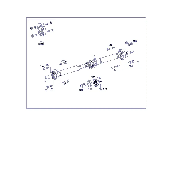 КАРДАННЫЙ ВАЛ