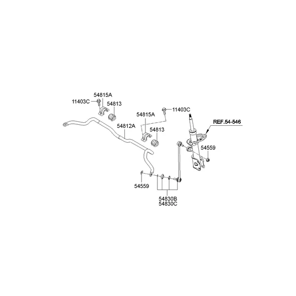 FRONT STABILIZER BAR