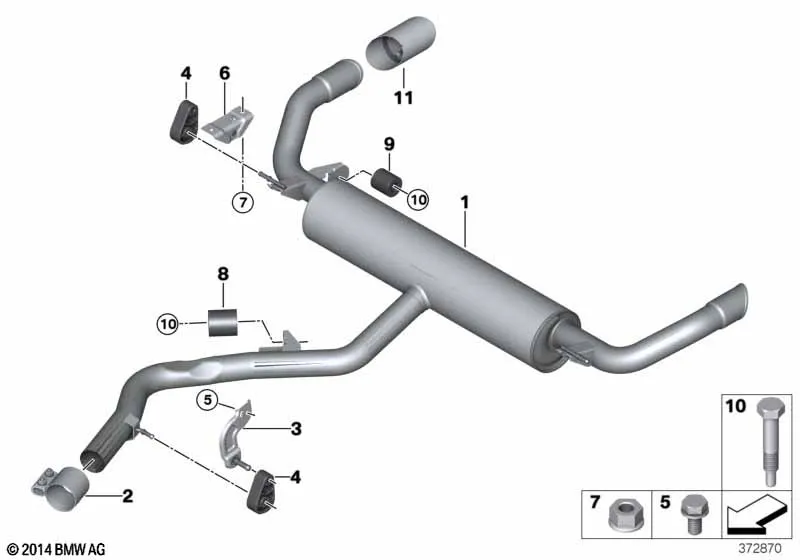 Система выпуска ОГ Зд