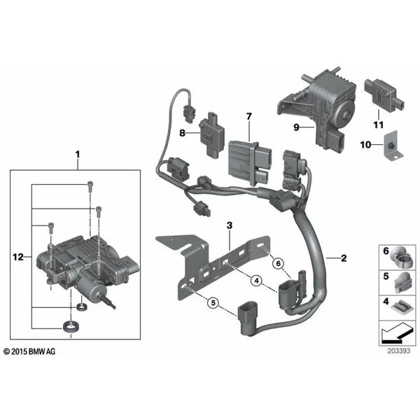 SCR насос/фильтр/доп.элем.