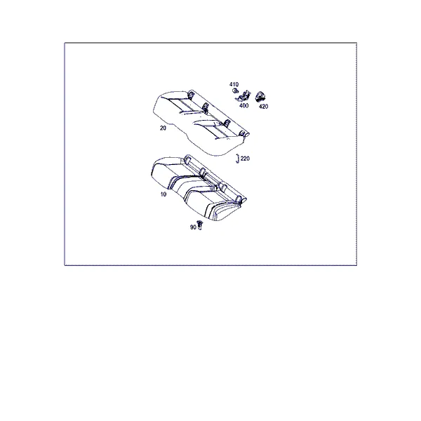 ПОДУШКИ ЗАДНИХ СИДЕНИЙ