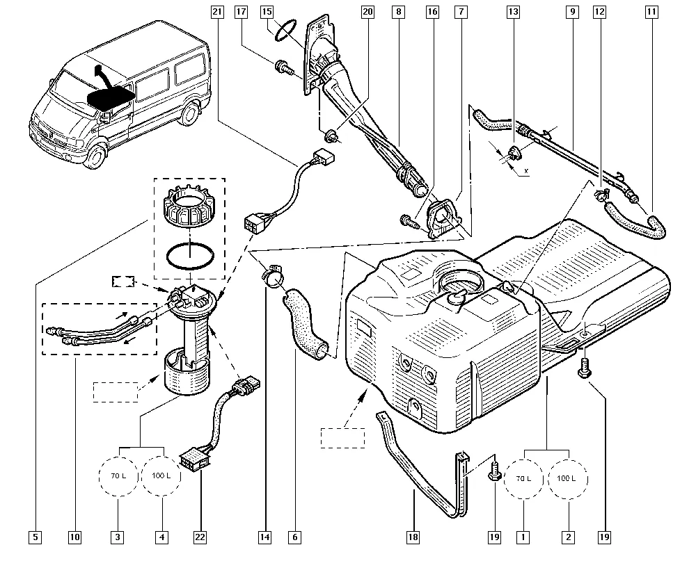 Топливный бак