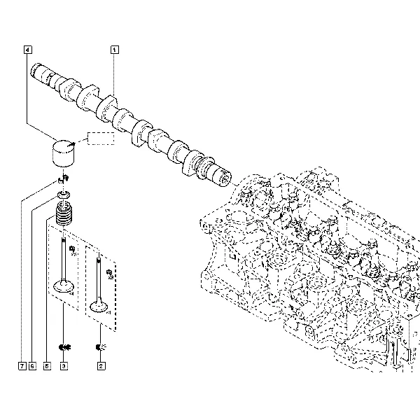 Газораспределительный механизм