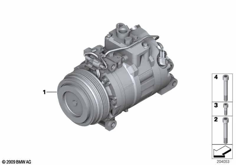 RP компрессор кондиционера