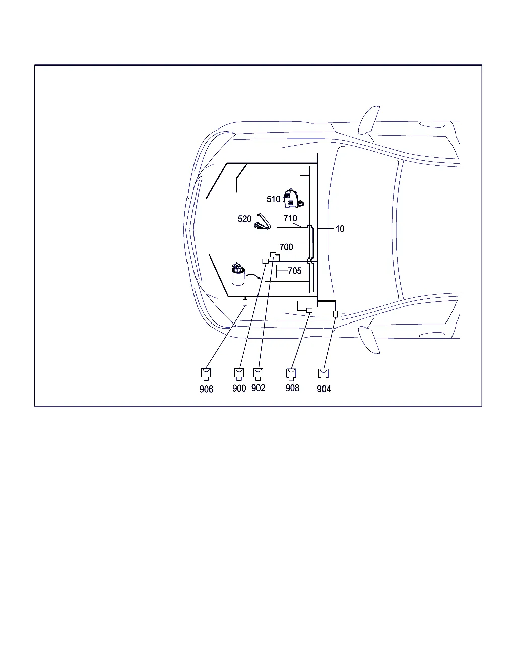 ЖГУТ ЭЛ.ПРОВОДКИ ДВИГАТЕЛЯ НА КУЗОВЕ