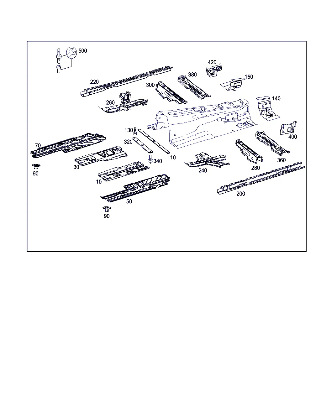 ПОЛ ВОДИТЕЛЯ