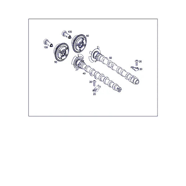 РАСПРЕДВАЛ И МЕХ-ЗМ ИЗМЕН.ФАЗ ГАЗОРАСПР.