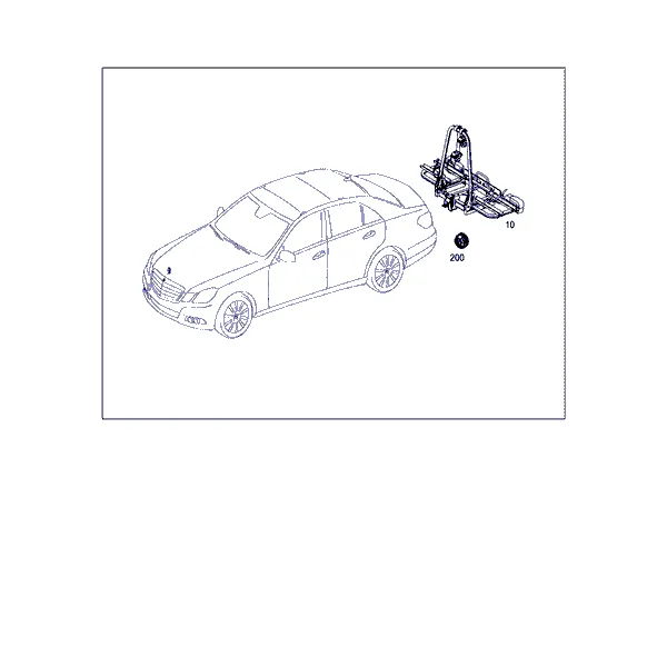 СИСТ.КРЕПЛ.БАГАЖА НА ЗАДН.ЧАСТИ КУЗОВА