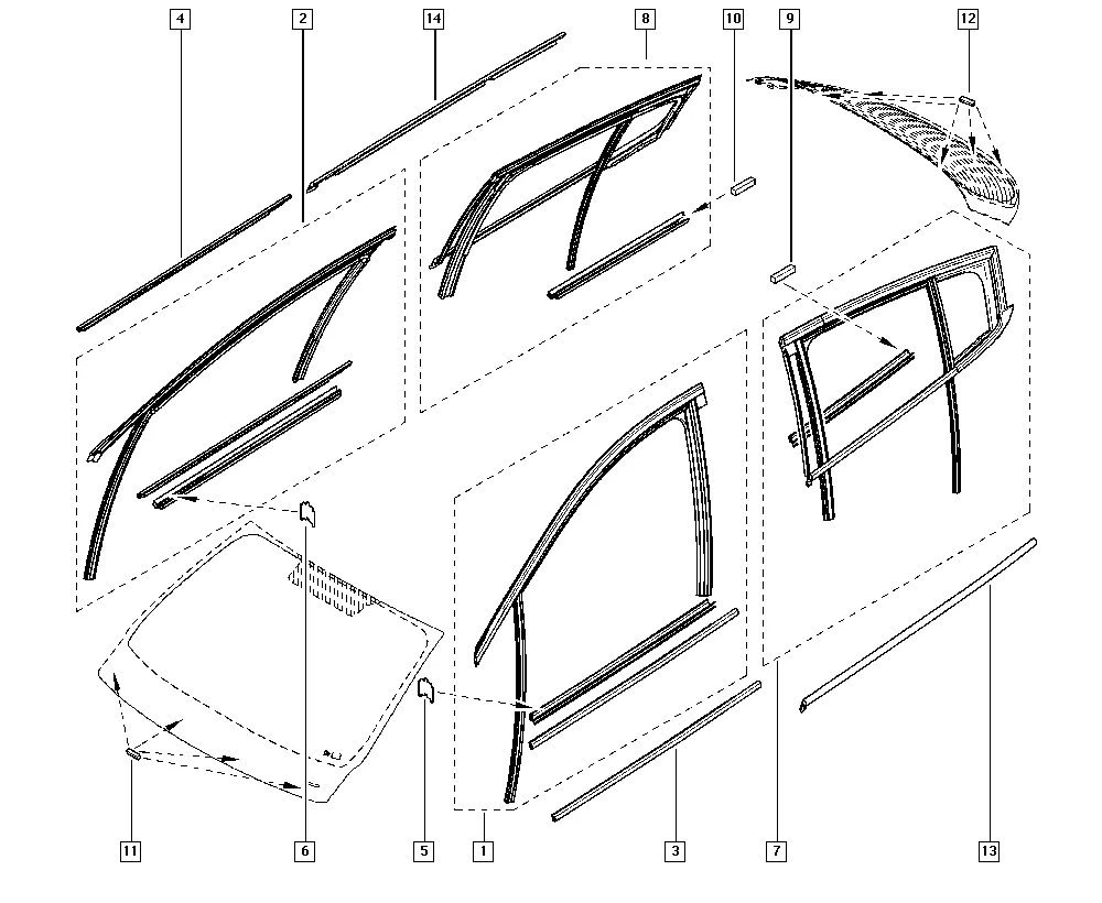 Уплотнительные прокладки