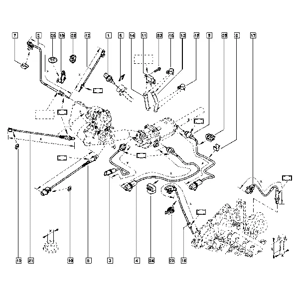 Система впрыска дизельного двигателя