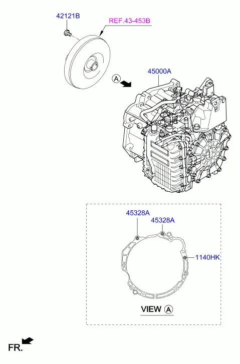 TRANSAXLE ASSY - AUTOMATIC