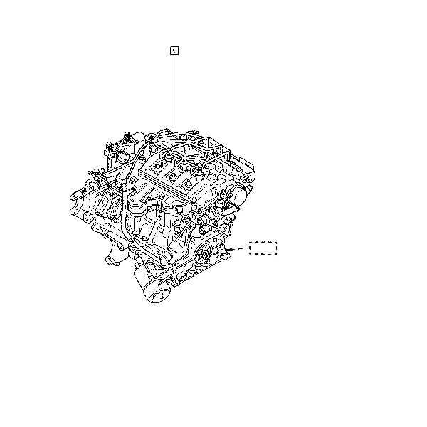 Двигатель в сборе