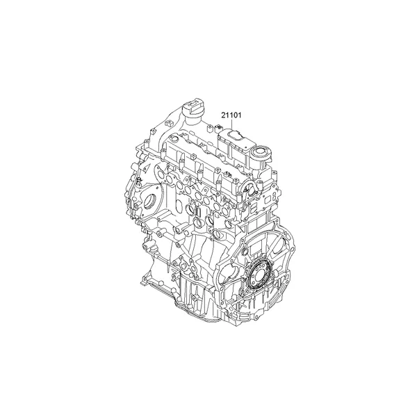 SUB ENGINE ASSY