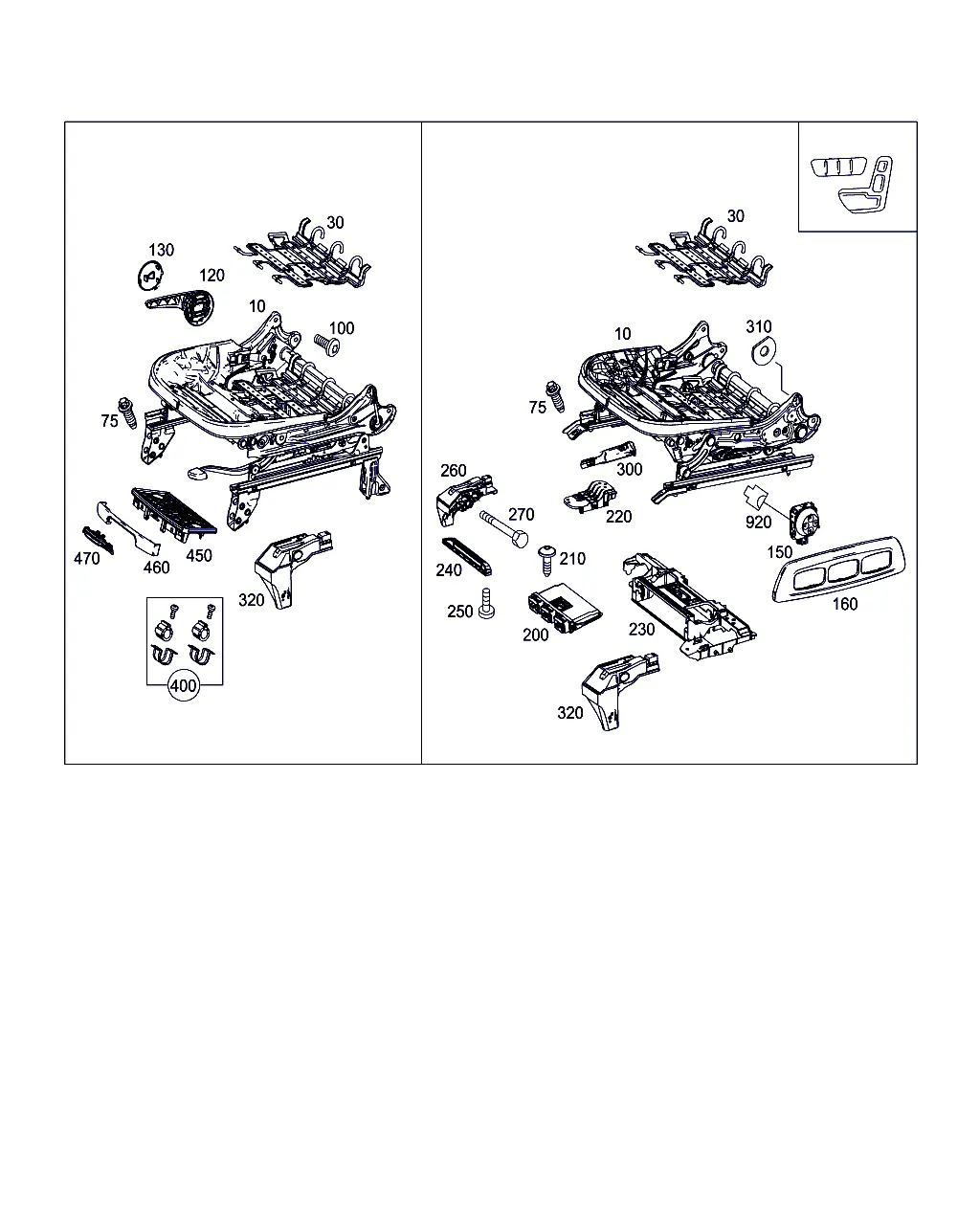 РЕГУЛИРОВКА СИДЕНЬЯ