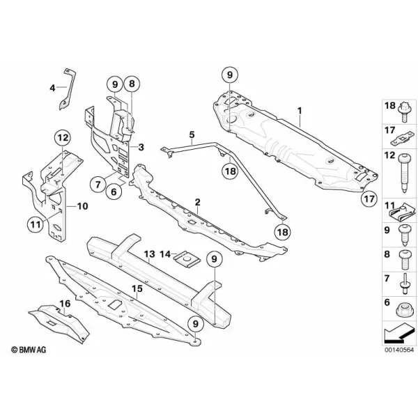 Щит передка