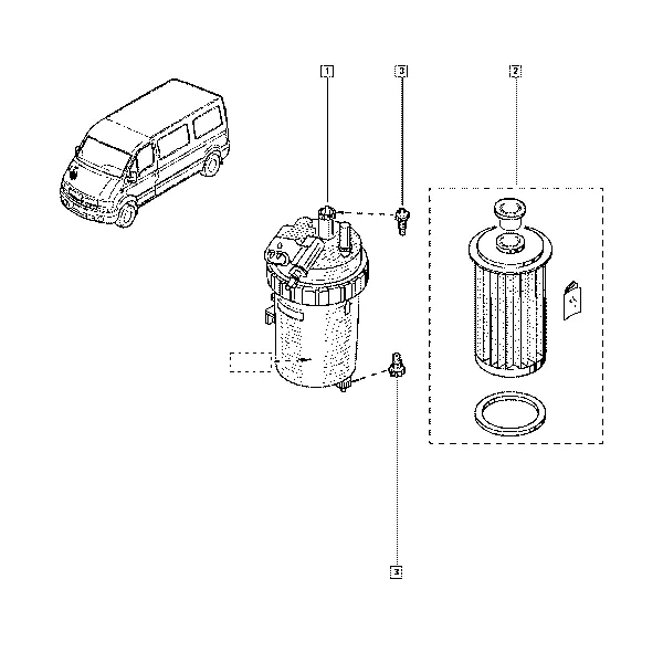 Система впрыска дизельного двигателя