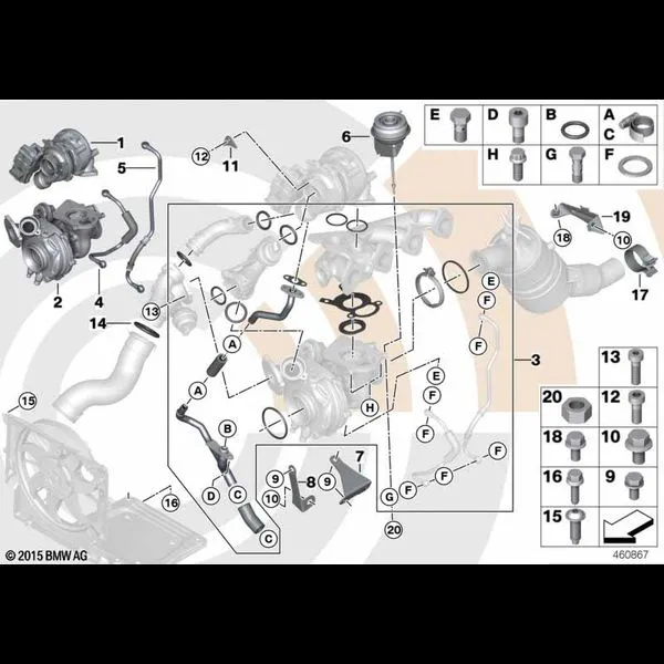 Турбонагнетатель и монт.к-т Value Line