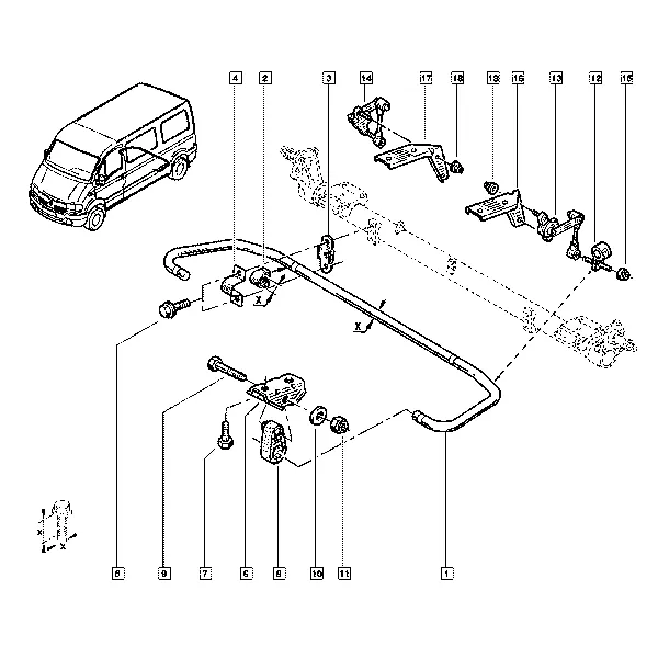Стабилизатор поперечной устойчивости