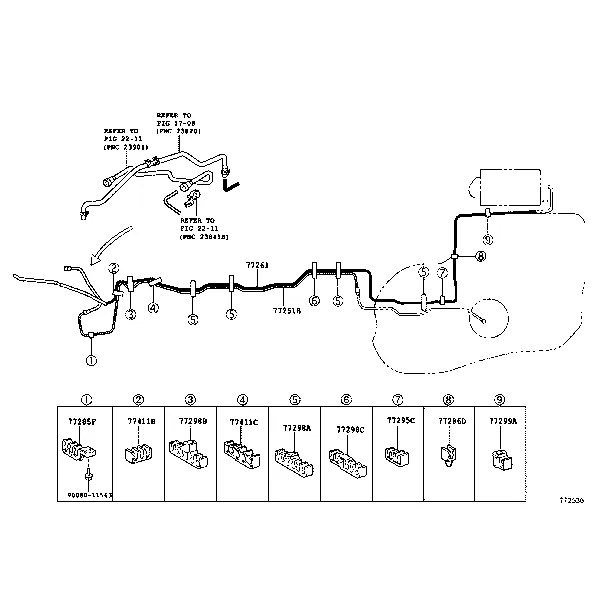 FUEL TANK & TUBE