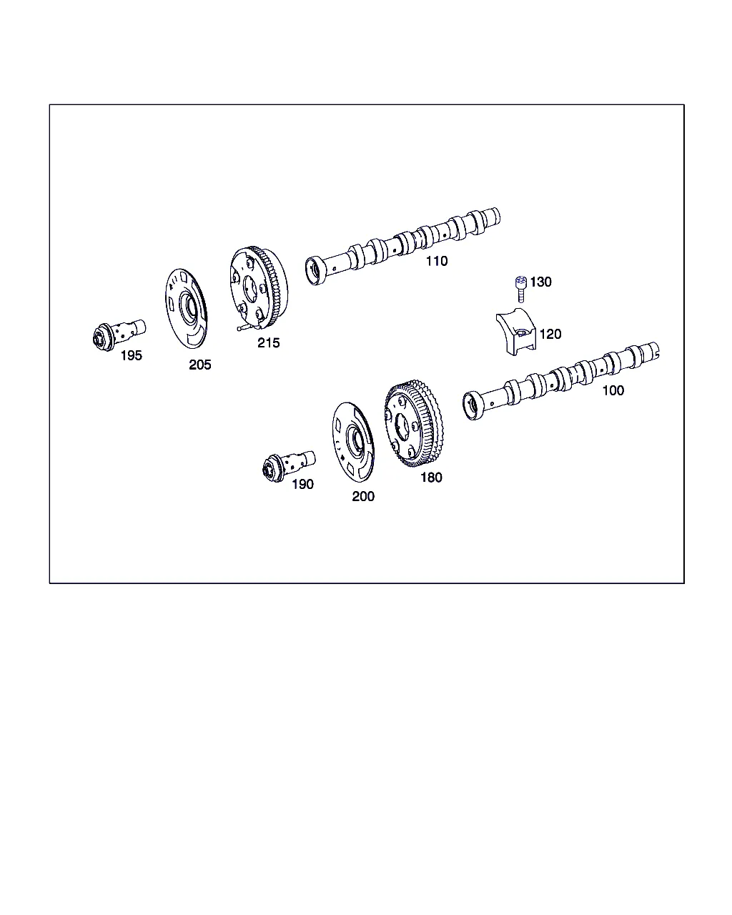 РАСПРЕДВАЛ И МЕХ-ЗМ ИЗМЕН.ФАЗ ГАЗОРАСПР.