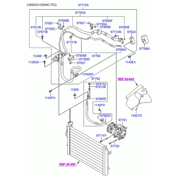 Трубопровод хладагента кондиционера