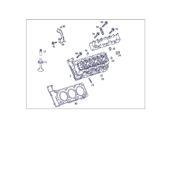 ГОЛОВКА БЛОКА ЦИЛИНДРОВ
