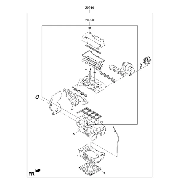 ENGINE GASKET KIT