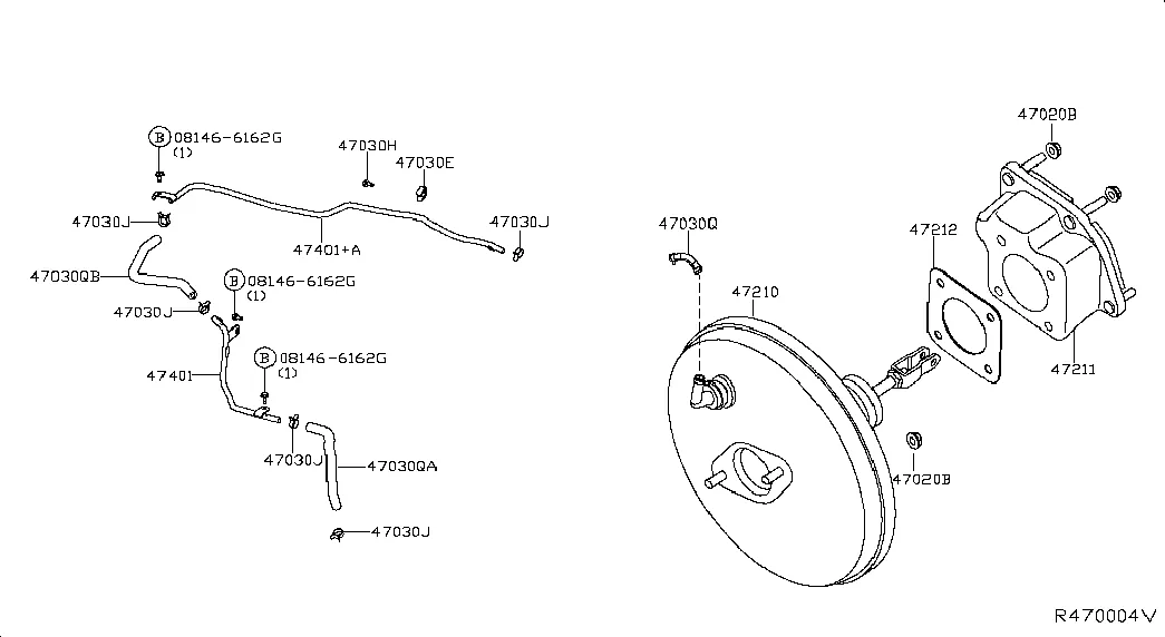 Тормозной усилитель и сервопривод