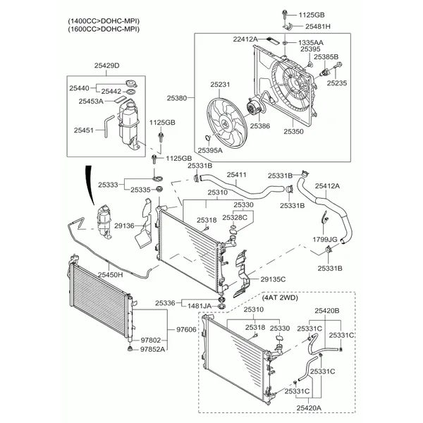 ENGINE COOLING SYSTEM