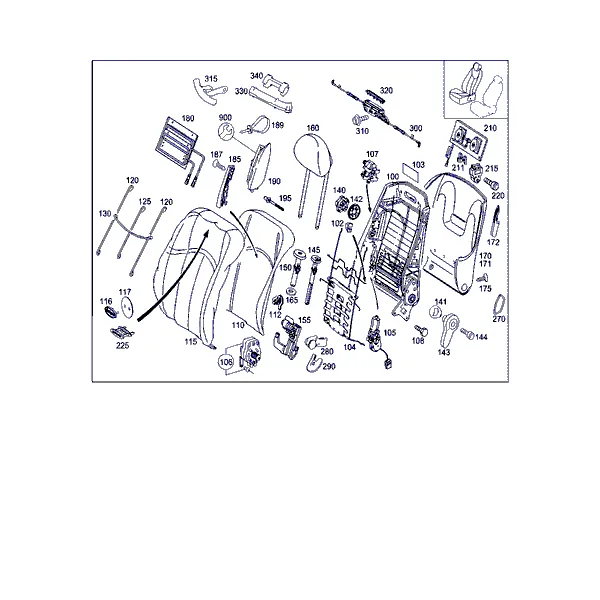 ПРАВОЕ СИДЕНЬЕ