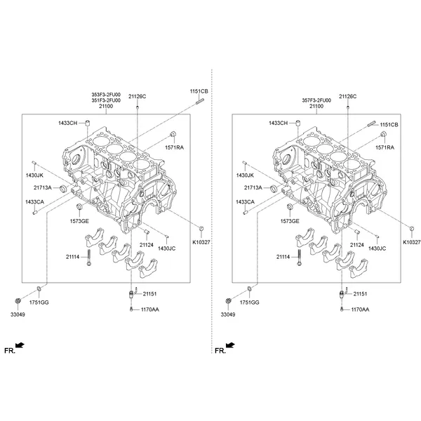 CYLINDER BLOCK