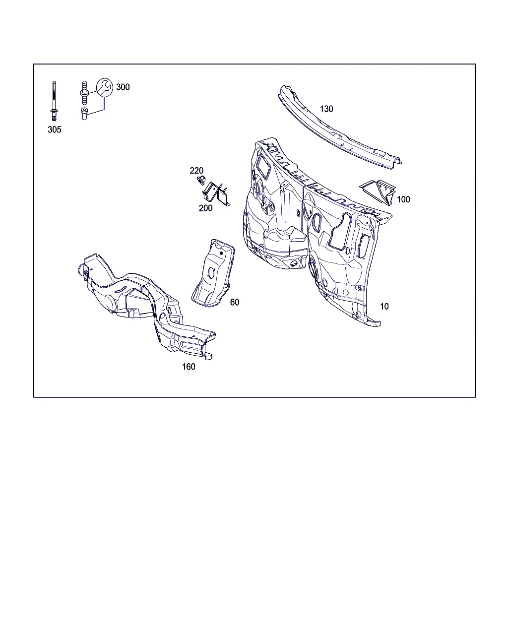 МОТОРНЫЙ ЩИТ И СОЕДИНИТЕЛЬНЫЕ ДЕТАЛИ