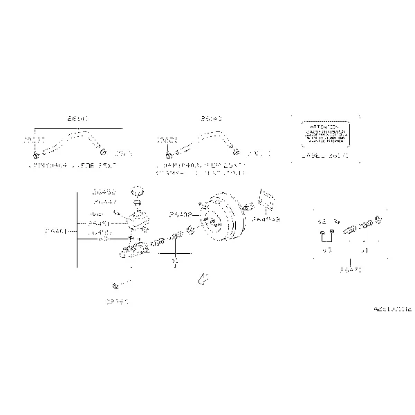 BRAKE SYSTEM (MASTER CYLINDER)