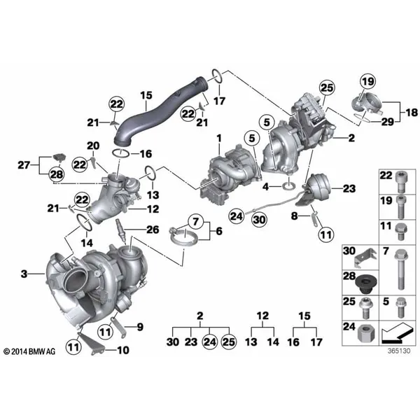 Турбонагнетатель